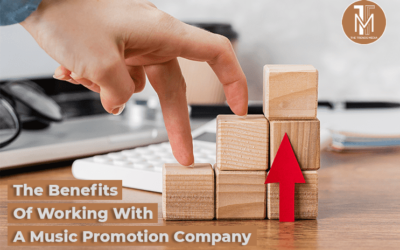 The Benefits Of Working With A Music Promotion Company
