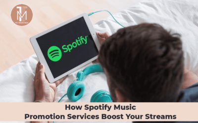 How Spotify Music Promotion Services Boost Your Streams
