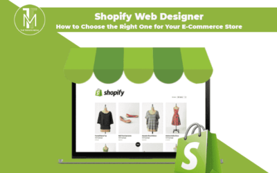 Shopify Web Designer: Choose the Right One for Your E-Commerce Store