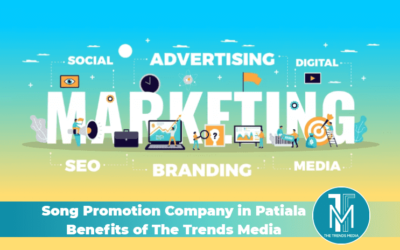 Song Promotion Company in Patiala: Benefits of The Trends Media