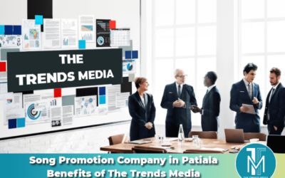 The Best Song Promotion Company in Punjab: The Trends Media