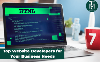 Top Website Developers for Your Business Needs