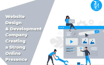 Website Design and Development Company: Creating a Strong Online Presence