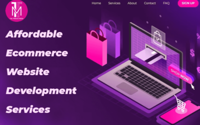 Affordable Ecommerce Website Development Services