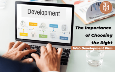 The Importance of Choosing the Right Web Development Firm