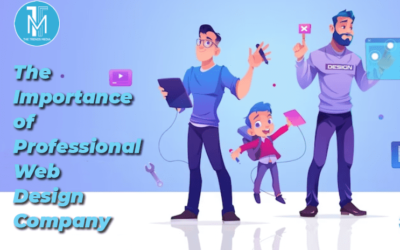 The Importance of Professional Web Design Company