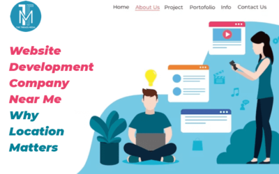 Website Development Company Near Me – Why Location Matters