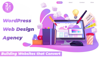 WordPress Web Design Agency – Building Websites that Convert