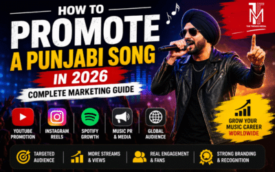 How to Promote a Punjabi Song in 2026: Complete Marketing Guide