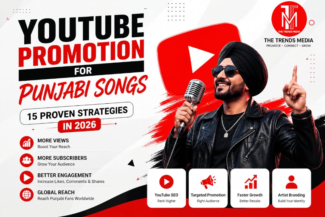 YouTube Promotion for Punjabi Songs YouTube Promotion for Punjabi Songs